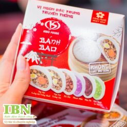 hộp giấy đựng bánh bao