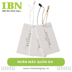 nhãn mác quần áo