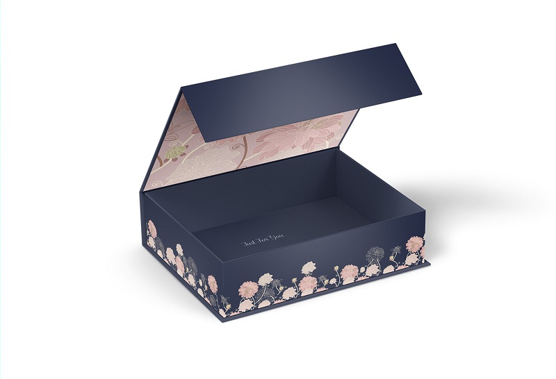 Hộp Carton Lạnh 26 Hộp carton lạnh nắp gập nam châm