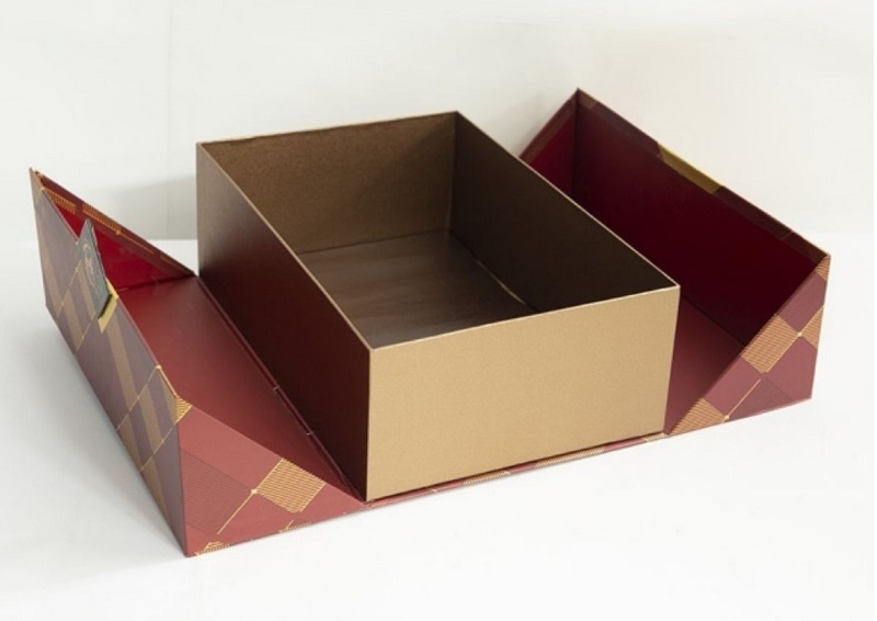 Hộp Carton Lạnh 28 Hộp cứng nắp cánh bướm