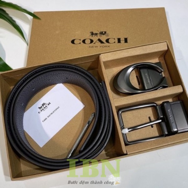 Mẫu hộp nắp âm dương có ngăn đựng thắt lưng