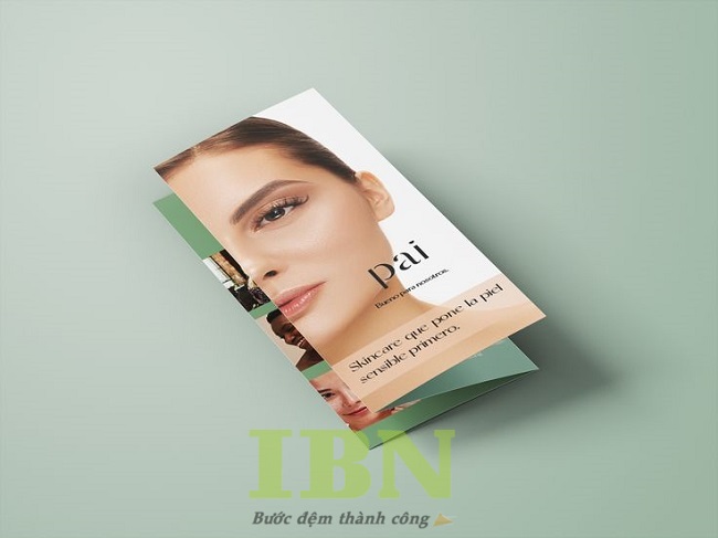 Mẫu brochure spa đẹp ấn tượng