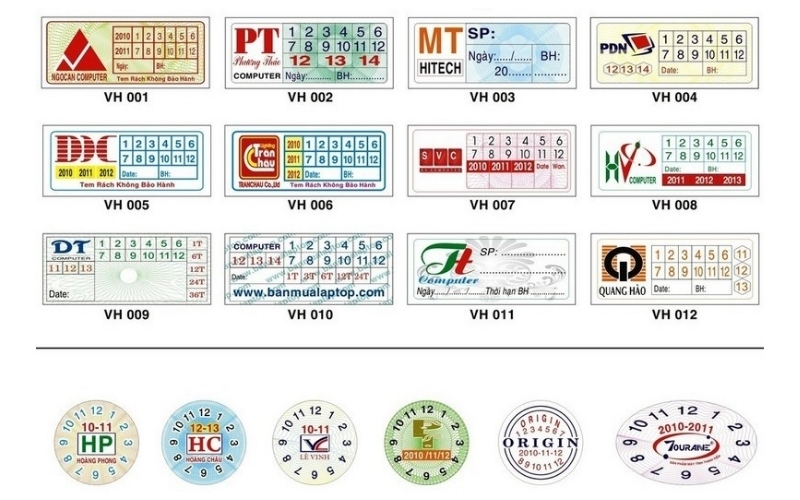 Tem vỡ niêm phong giá rẻ