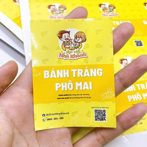 Tem bánh tráng trộn