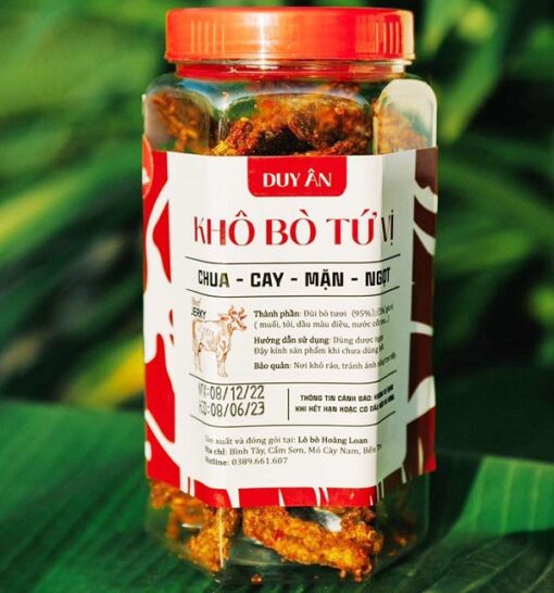 tem khô bò