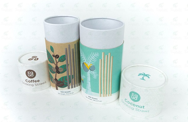 In Hộp Giấy Tròn 21 Hộp tròn giấy Couche