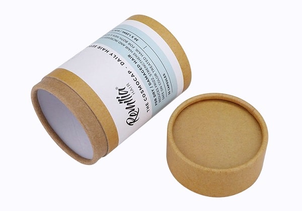 In Hộp Giấy Tròn 20 Hộp tròn giấy Kraft