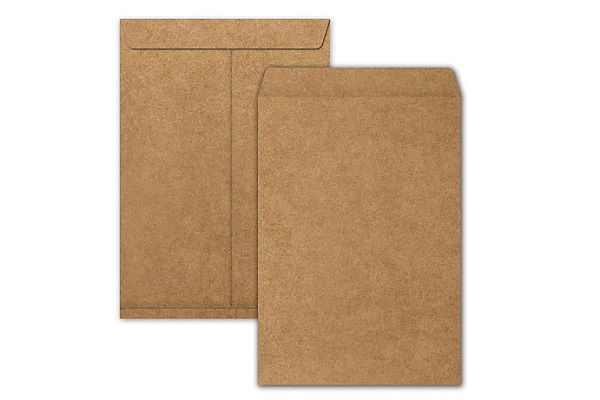 Bao Thư Giấy Kraft 20 Một số kích thước bao thư giấy Kraft thường dùng