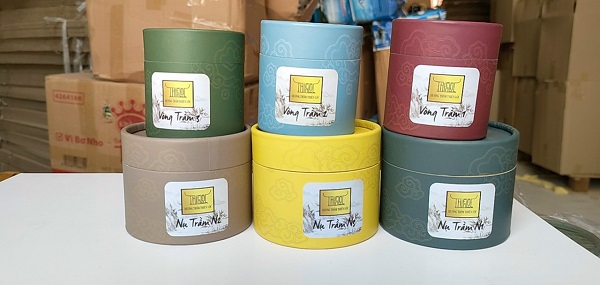 In Hộp Giấy Tròn 19 Ứng dụng của hộp giấy trụ tròn trong đời sống