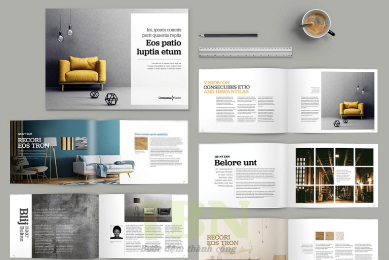Top 50+ Mẫu Catalogue Nội Thất Đẹp, Thiết Kế Sang Trọng | In Bảo Ngọc