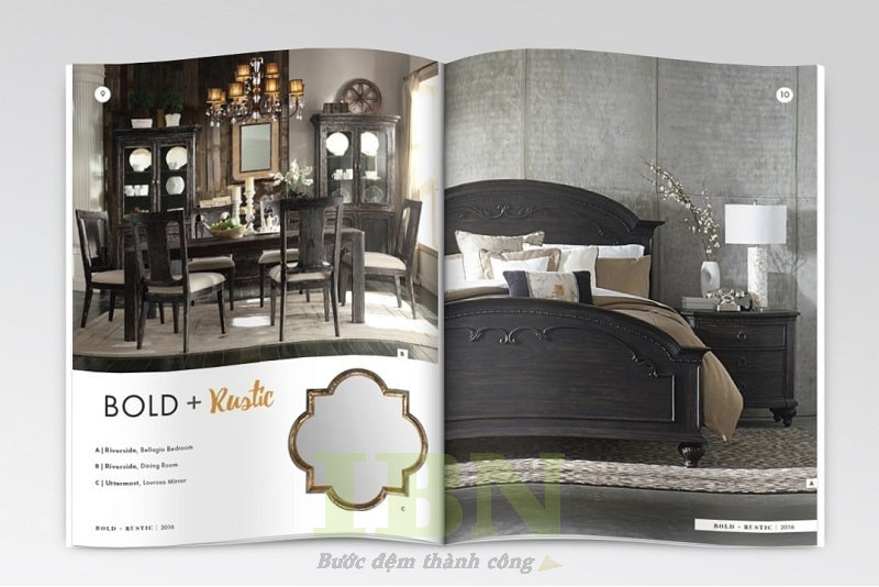 Mẫu catalogue nội thất - 1