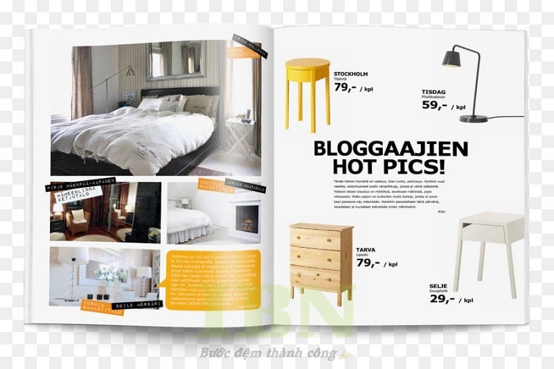 Mẫu catalogue nội thất - 19