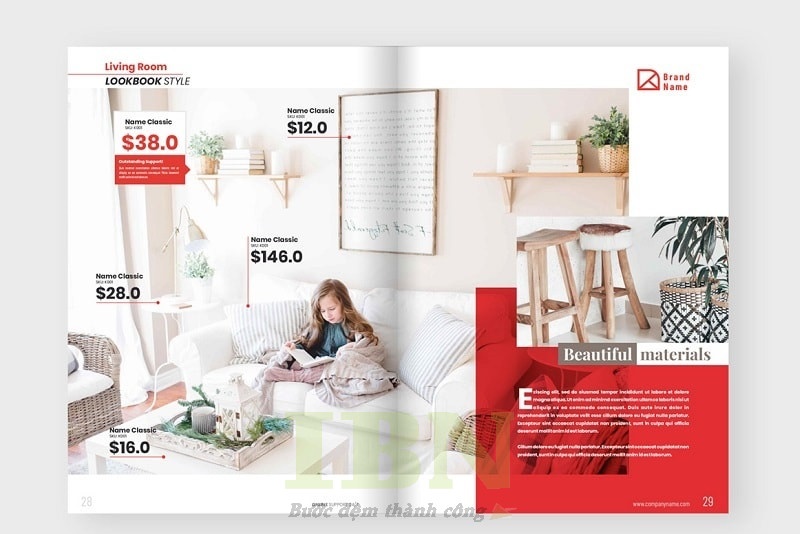 Mẫu catalogue nội thất - 22