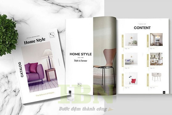 Mẫu catalogue nội thất - 5