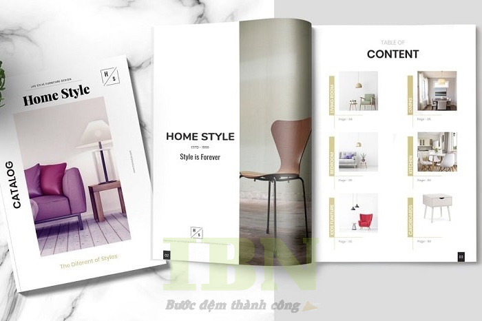 Mẫu catalogue nội thất - 10