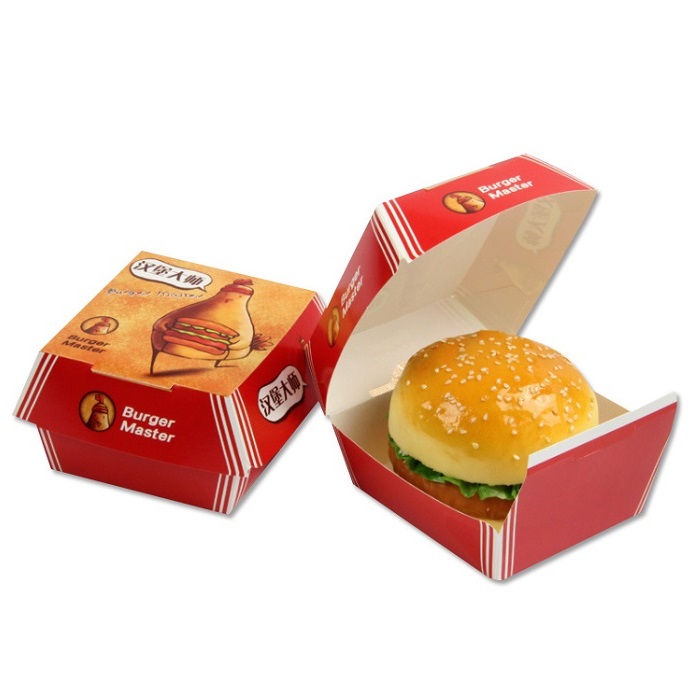 hộp đựng hamburger - 1