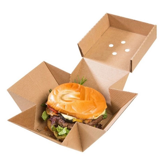 hộp đựng hamburger - 2