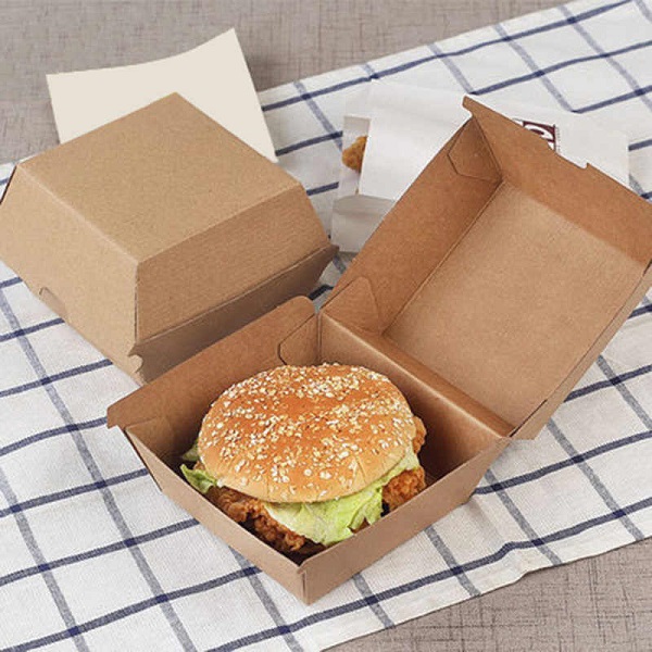 hộp đựng hamburger - 8