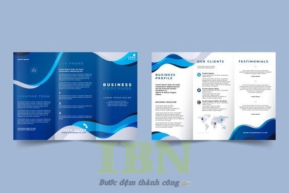 Mẫu brochure công ty - 43