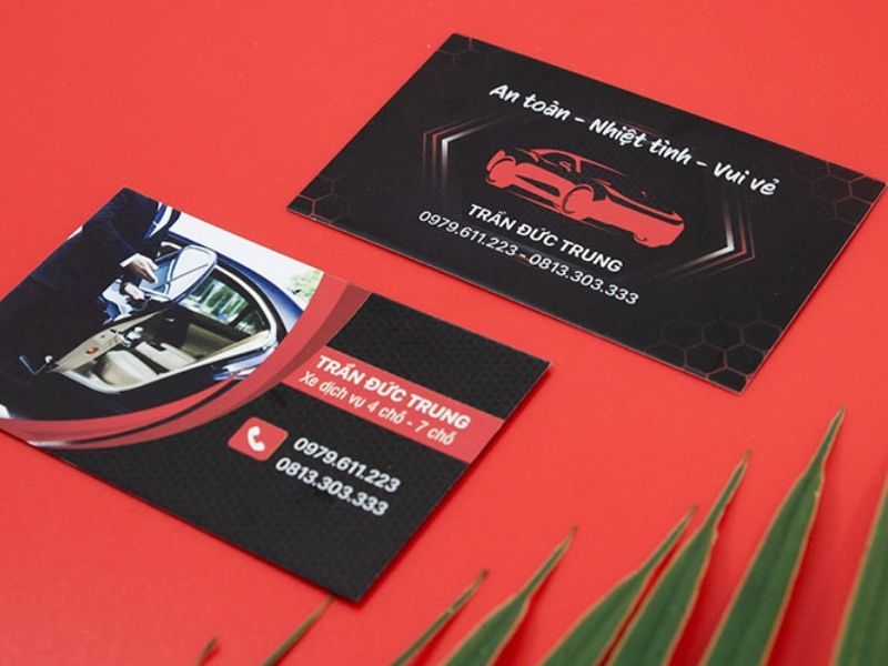 30+ Mẫu Card Visit Taxi Đẹp, Chuyên Nghiệp 3