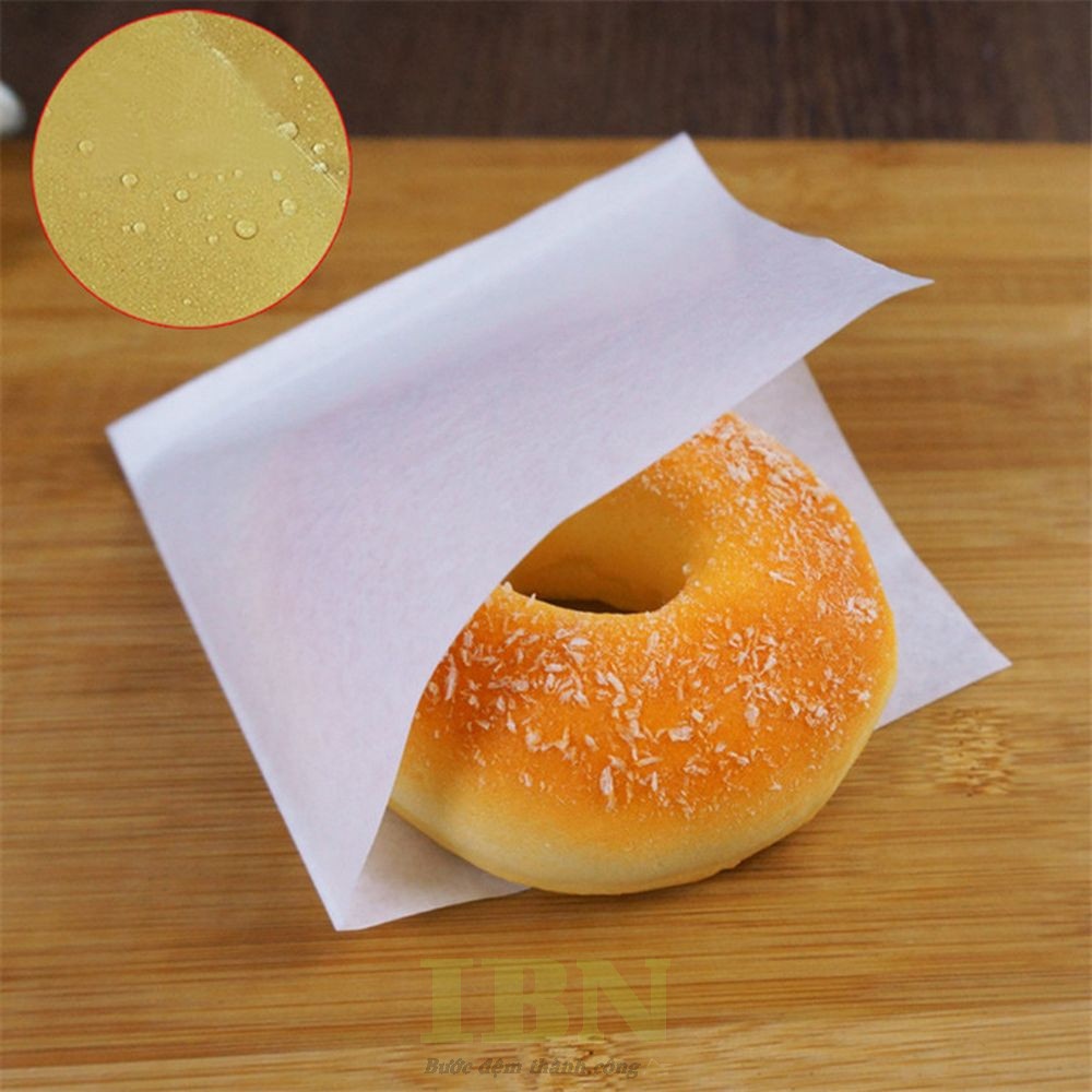 túi giấy đựng bánh mì tam giác - 20