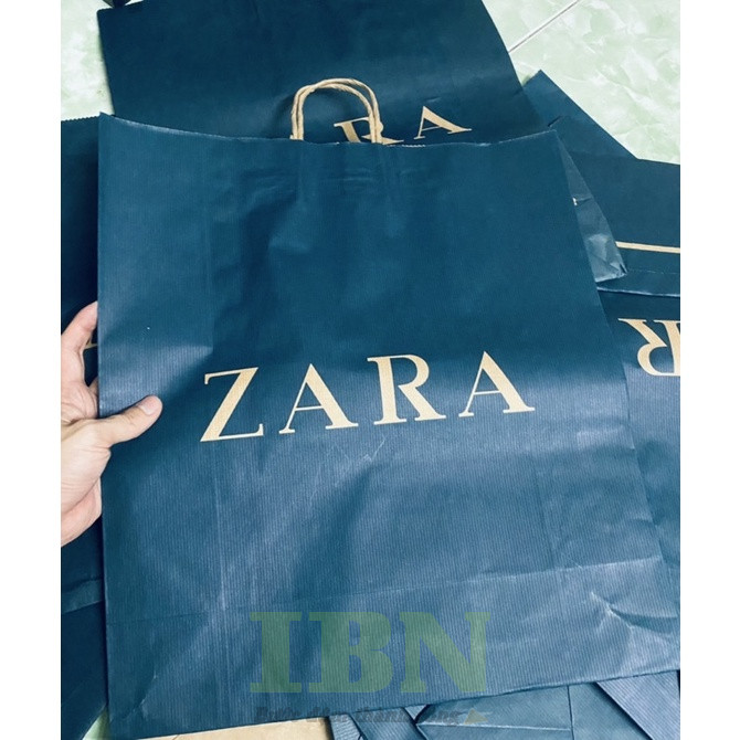 Mẫu túi giấy Zara - 11