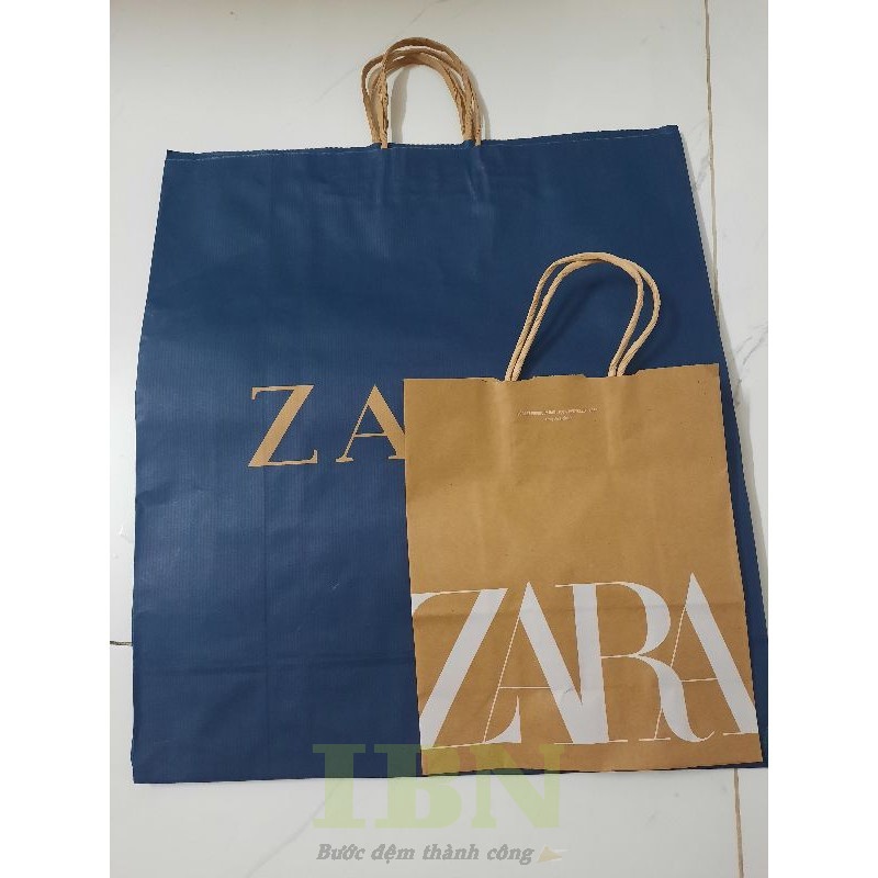 Mẫu túi giấy Zara - 8