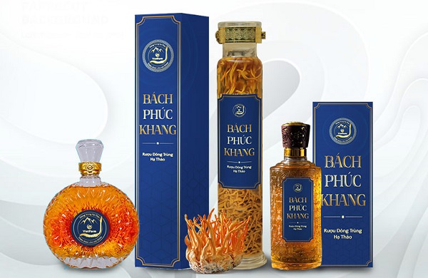 In Hộp Đựng Rượu Đông Trùng Hạ Thảo 39 In hộp đựng rượu đông trùng hạ thảo theo yêu cầu tại In Bảo Ngọc