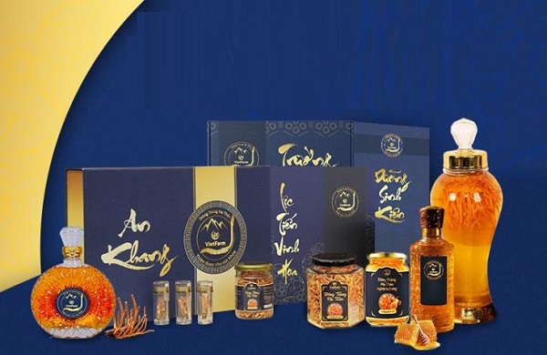 In Hộp Đựng Rượu Đông Trùng Hạ Thảo 23 Kích thước, kiểu dáng hộp đựng rượu đông trùng hạ thảo