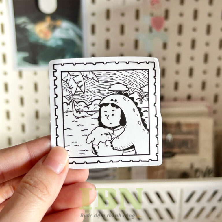 61+ Mẫu Hình Sticker Cute Không Màu Dễ Thương, Sáng Tạo | | In Bảo Ngọc