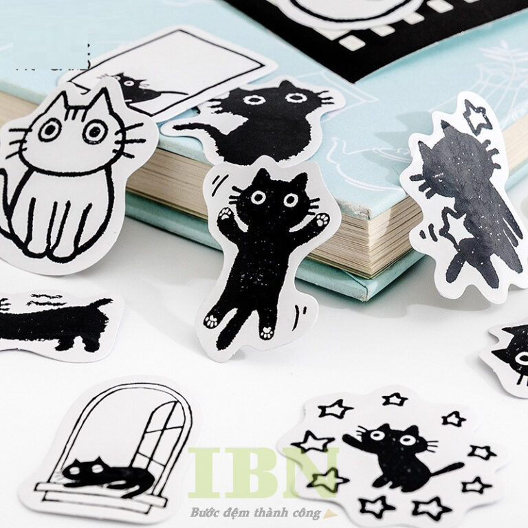 61+ Mẫu Hình Sticker Cute Không Màu Dễ Thương, Sáng Tạo | | In Bảo Ngọc