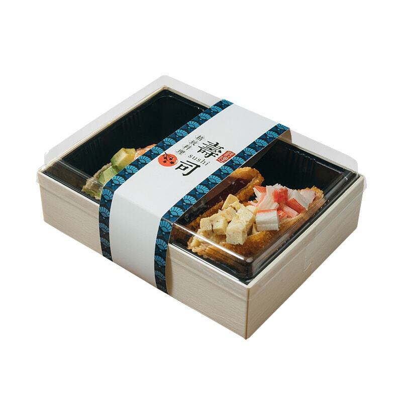 Mẫu hộp đựng sushi 18