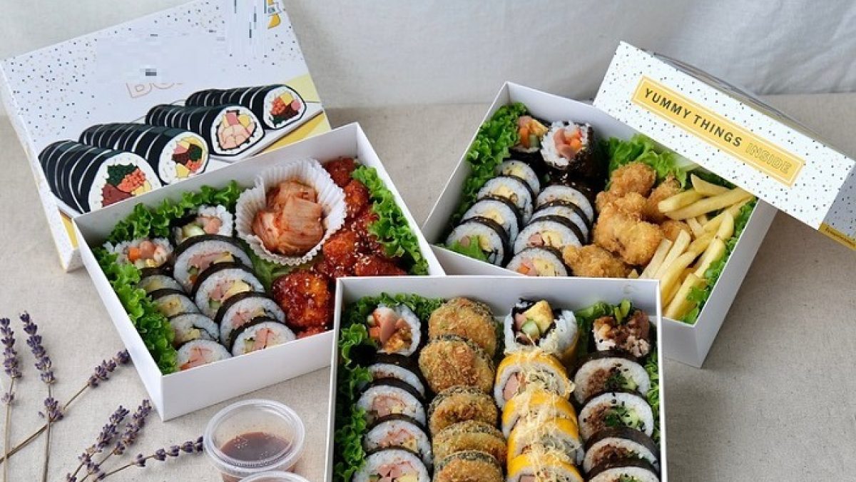 Mẫu hộp đựng sushi 17