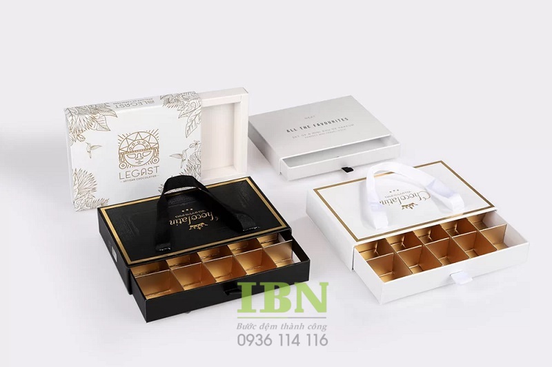 Mẫu hộp cứng dạng bao diêm