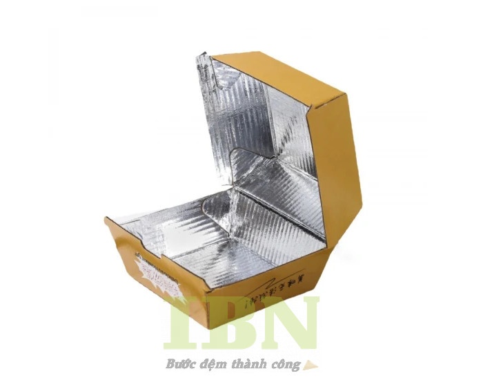 Mẫu hộp giấy đựng cá nướng - 5