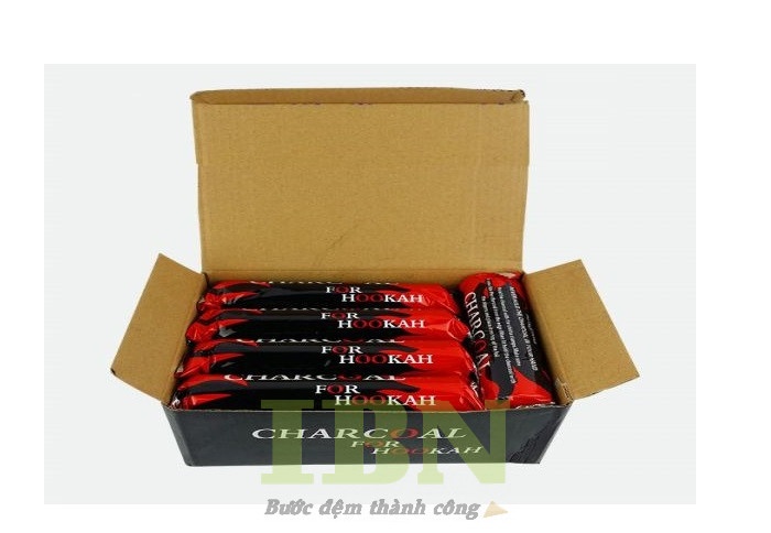 Mẫu hộp giấy đựng than shisha - 11