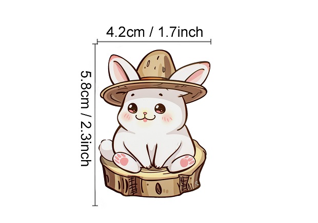 Tại sao cần chú ý đến kích thước sticker dán? 