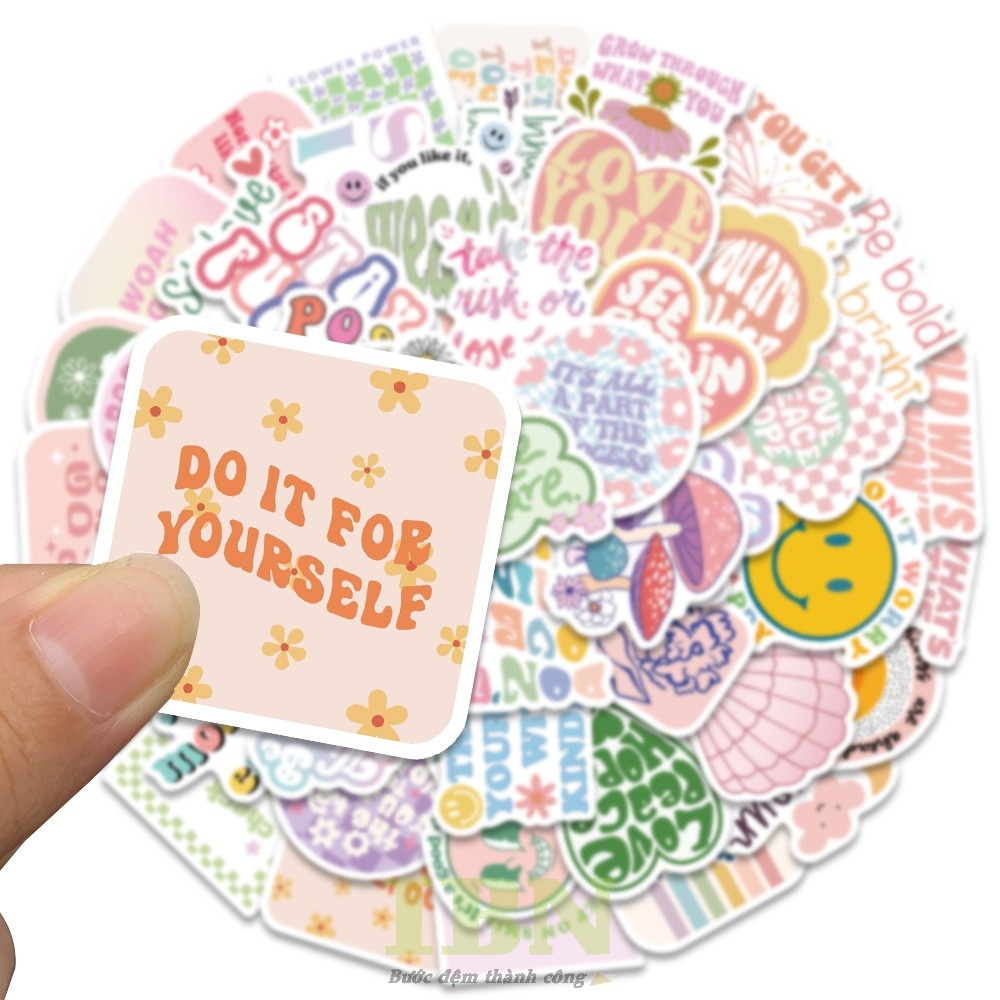 sticker chữ cute - 17