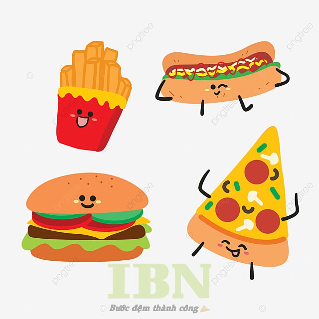 sticker cute food - 26