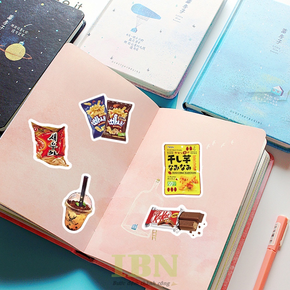 sticker cute food - 3