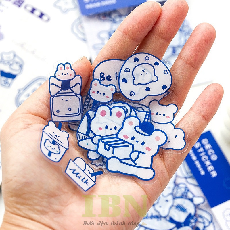 sticker gấu cute - 11