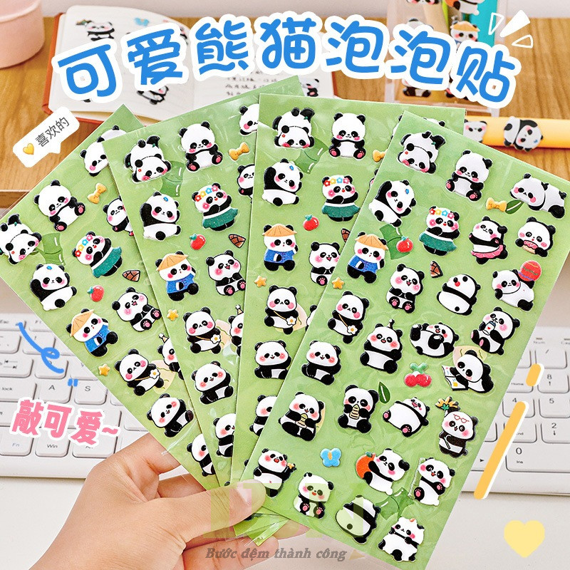 sticker gấu cute - 13