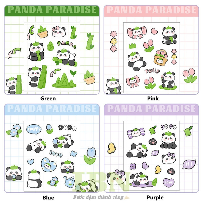 sticker gấu cute - 14