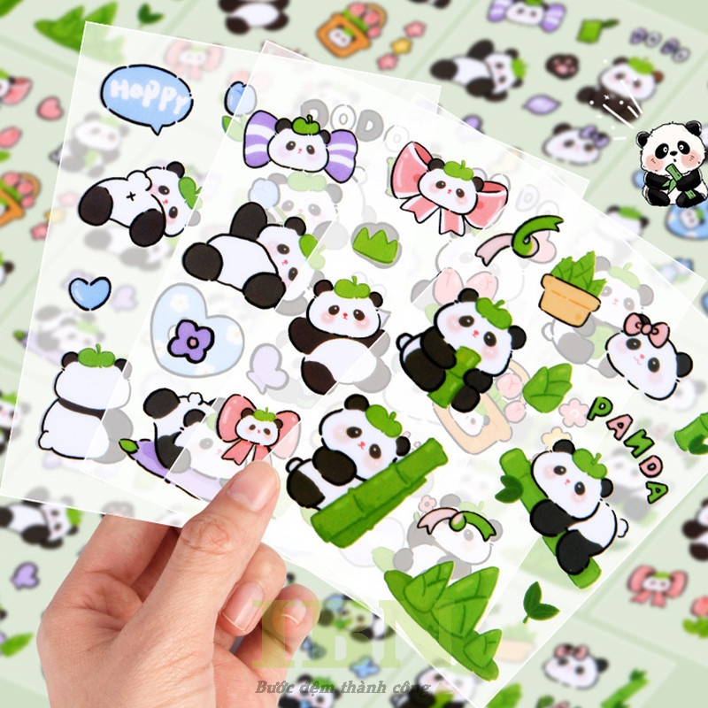 sticker gấu cute - 20