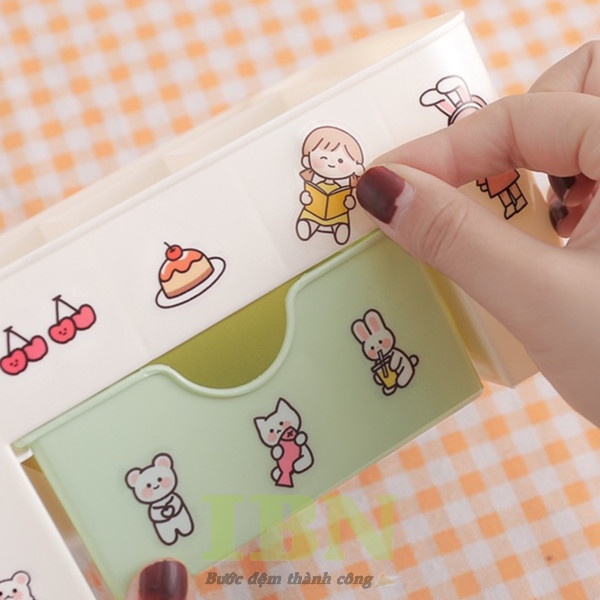 sticker gấu cute - 22