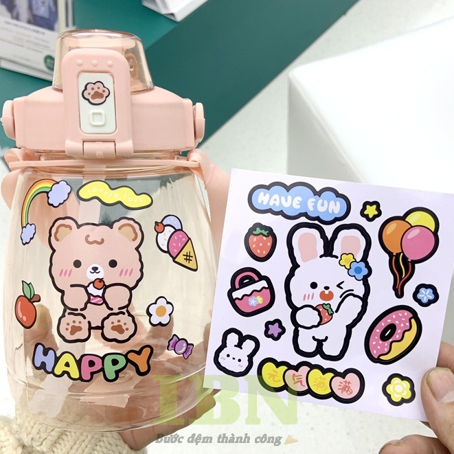 sticker gấu cute - 26