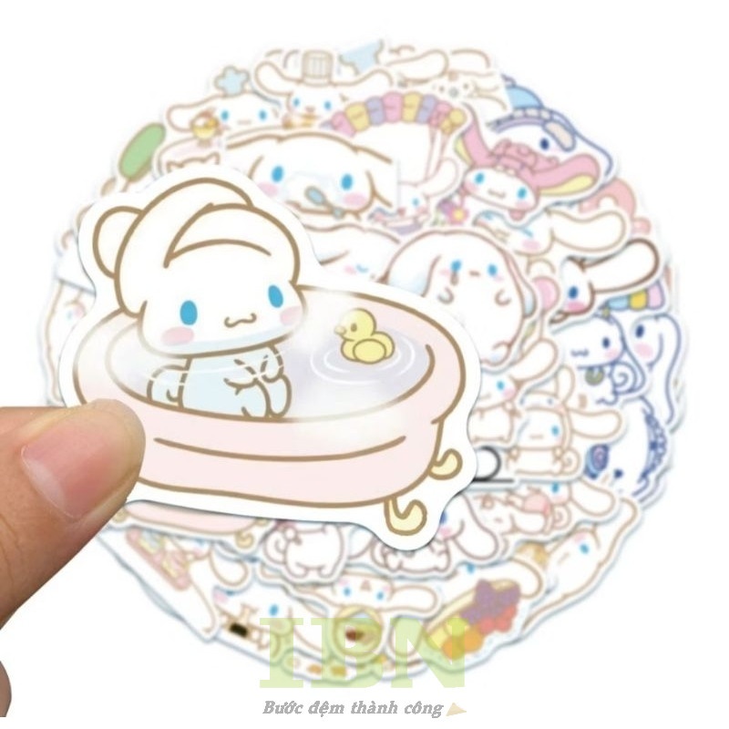 sticker thỏ cute - 18