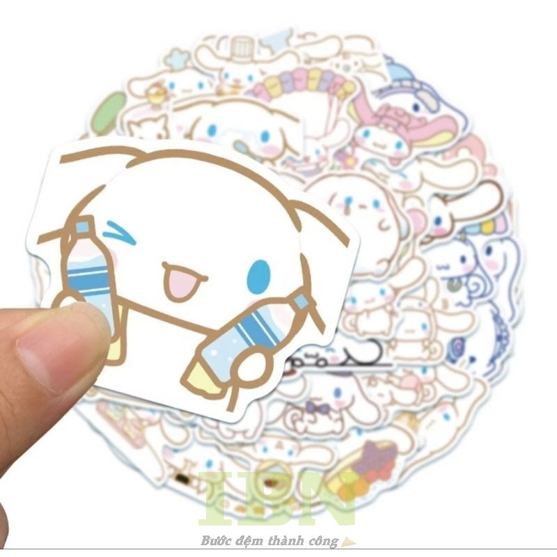 sticker thỏ cute - 19