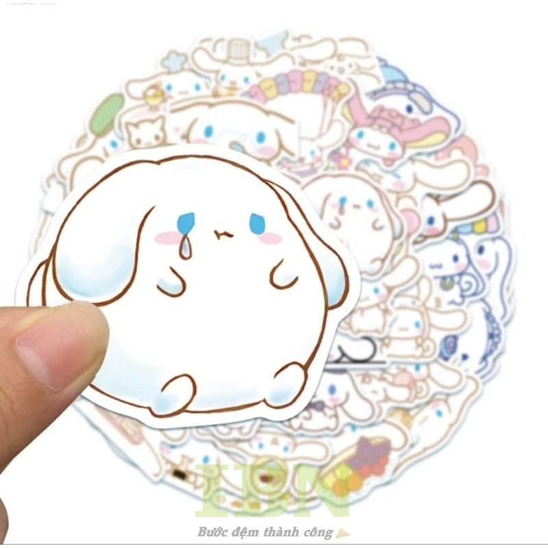 sticker thỏ cute - 20