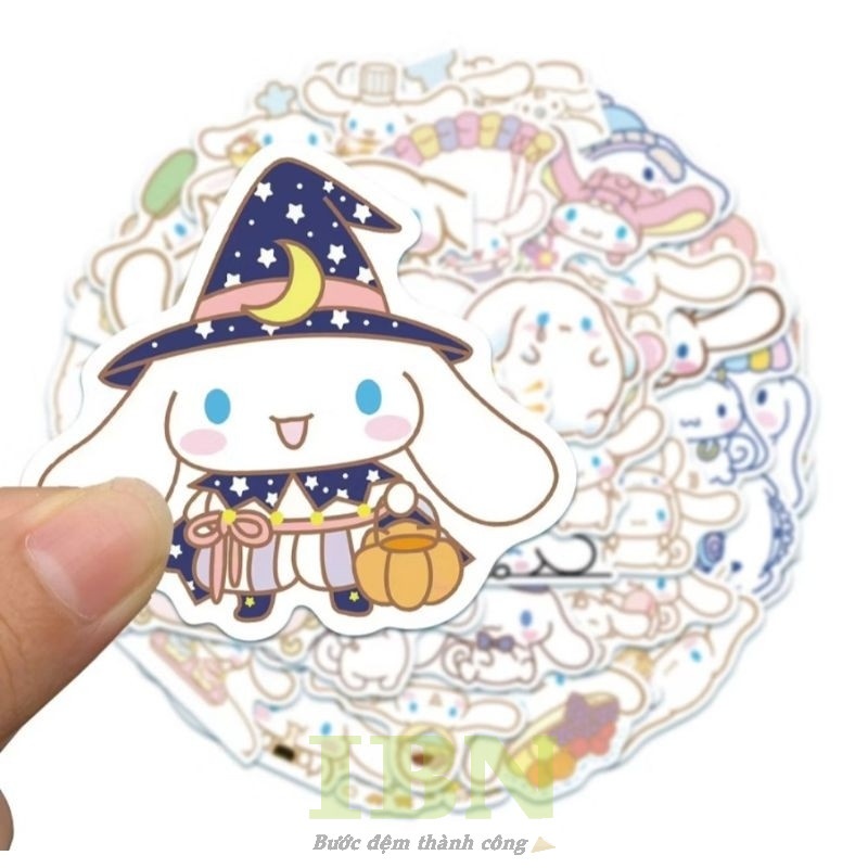 sticker thỏ cute - 21